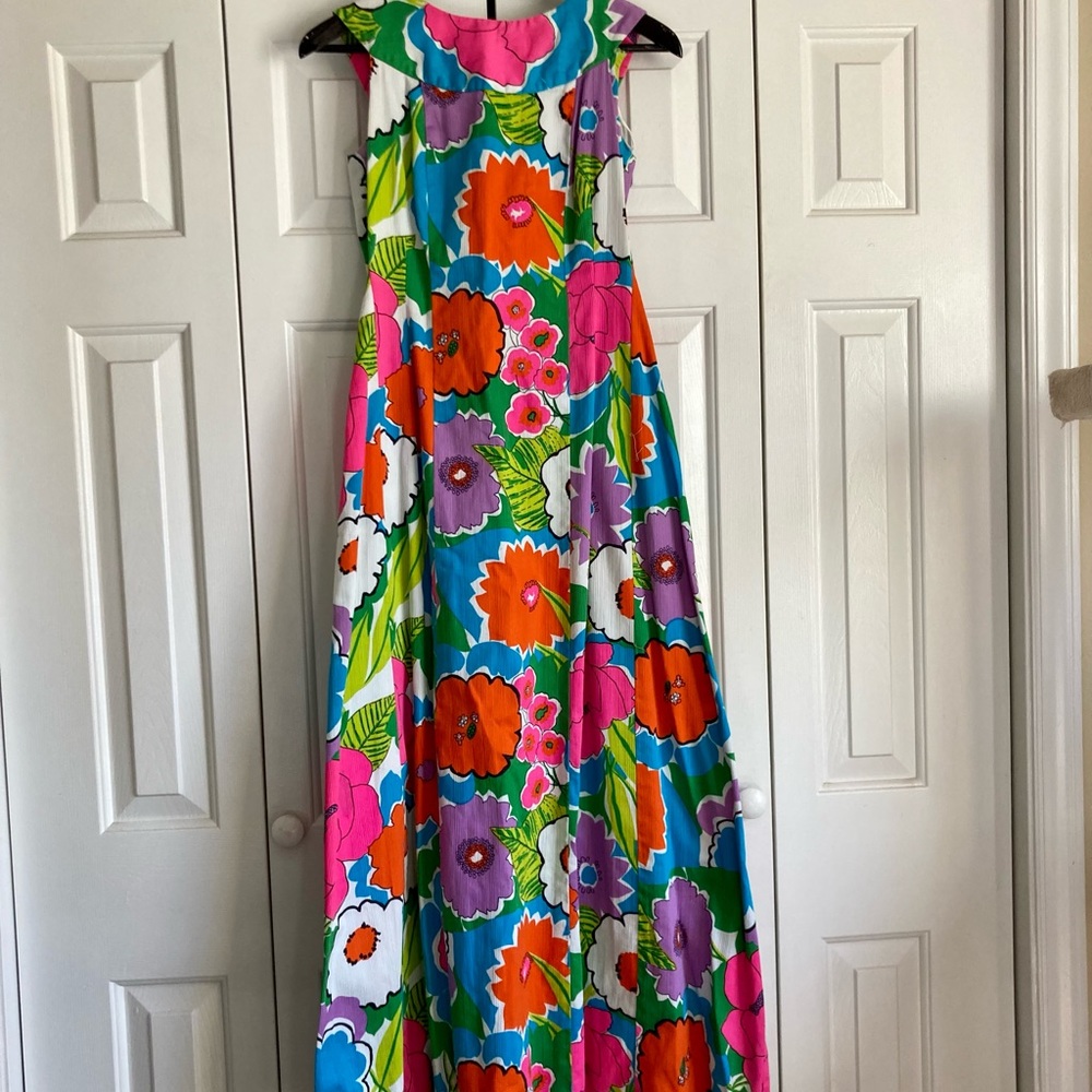 Vintage Hawaiian dress